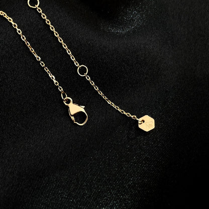 [Cadisa]BEE MINI NECKLACE