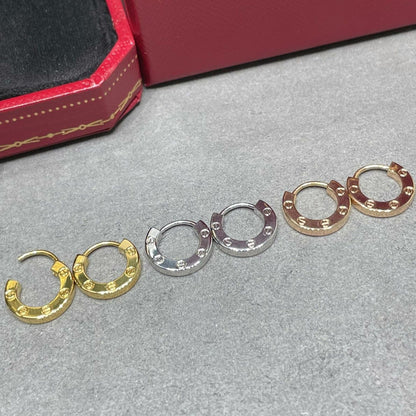 [Cadisa] LOVE MINI EARRINGS