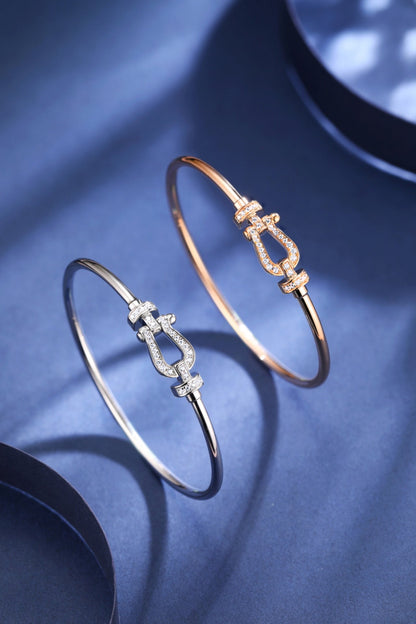 [Cadisa]FORCE 10 MOYEN DIAMOND BRACELET