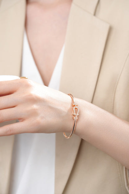 [Cadisa]FORCE 10 MOYEN DIAMOND BRACELET
