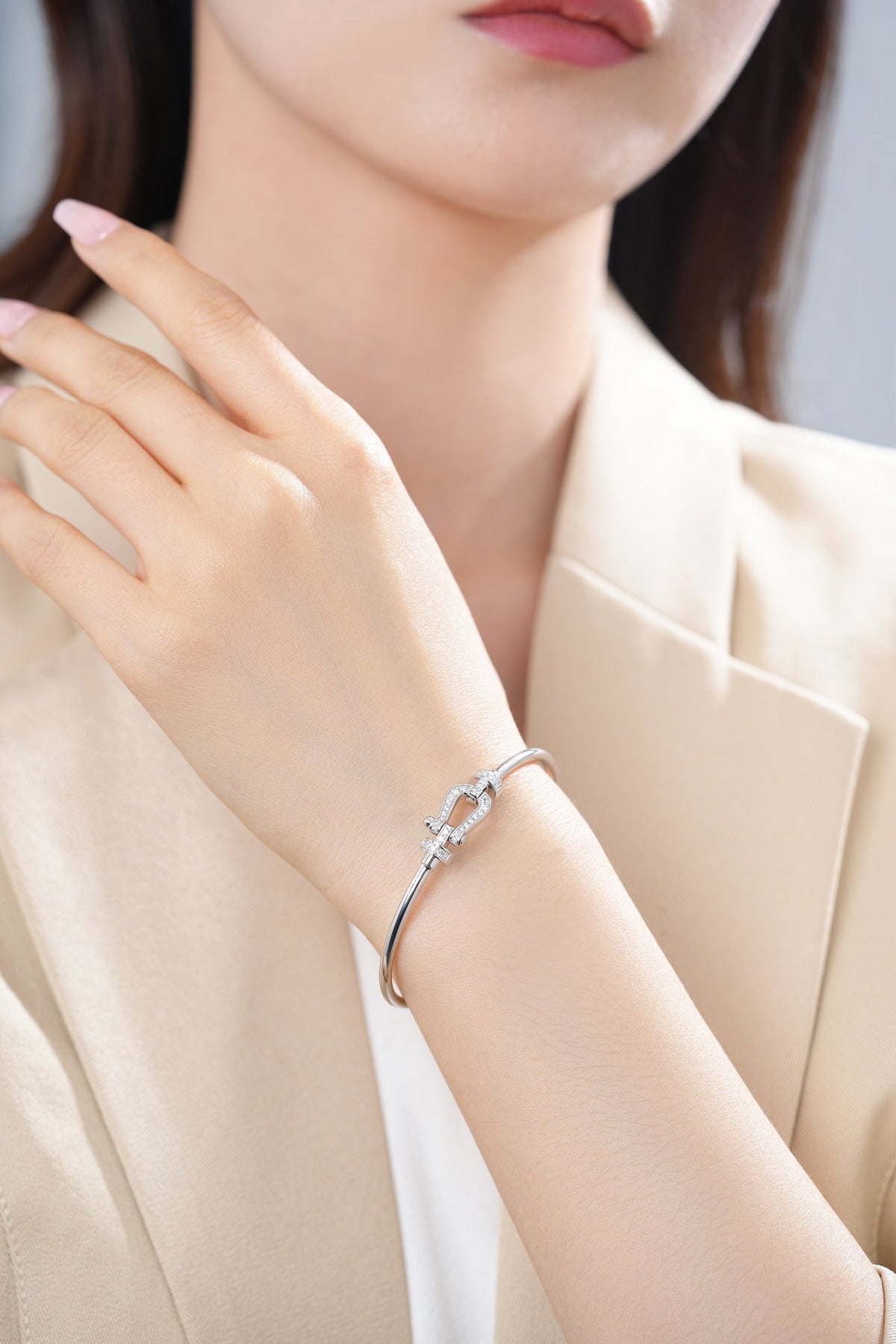 [Cadisa]FORCE 10 MOYEN DIAMOND BRACELET
