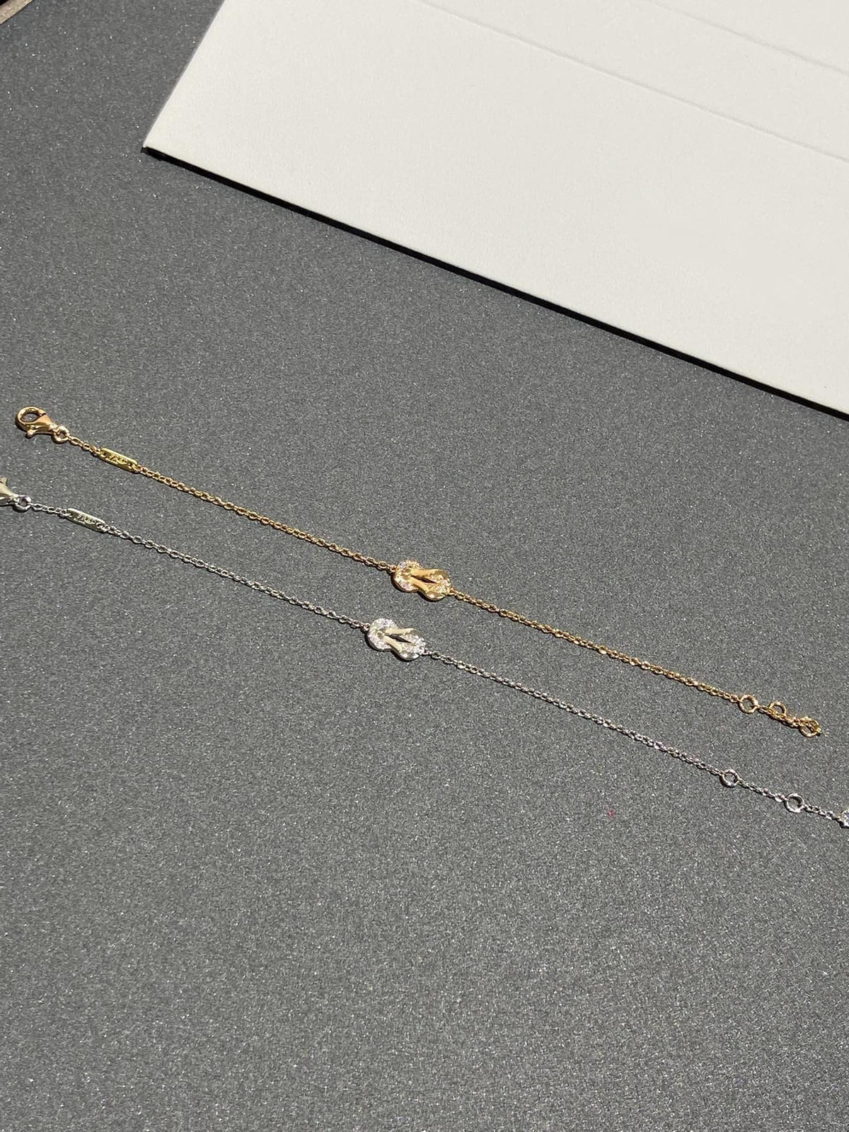 [Cadisa]CHANCE INFINIE DIAMOND BRACELET