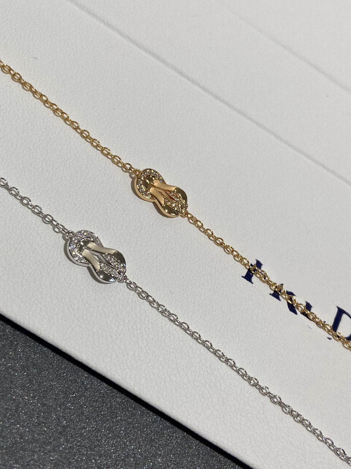 [Cadisa]CHANCE INFINIE DIAMOND BRACELET