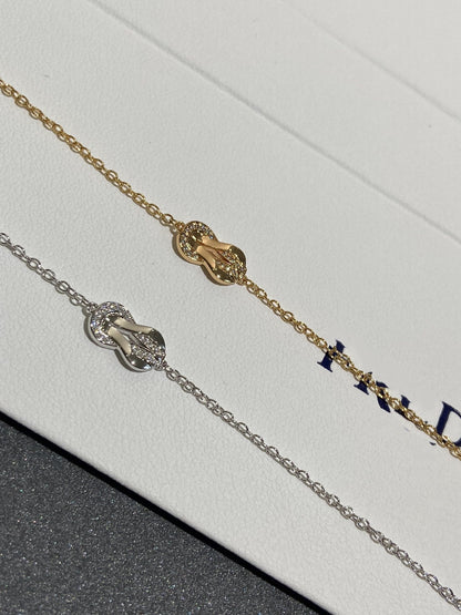 [Cadisa]CHANCE INFINIE DIAMOND BRACELET