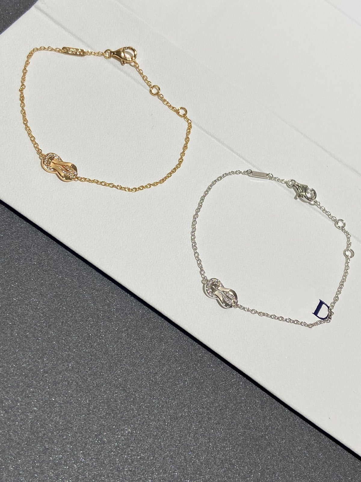 [Cadisa]CHANCE INFINIE DIAMOND BRACELET