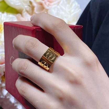 [Cadisa] LOVE 11MM LARGE RING