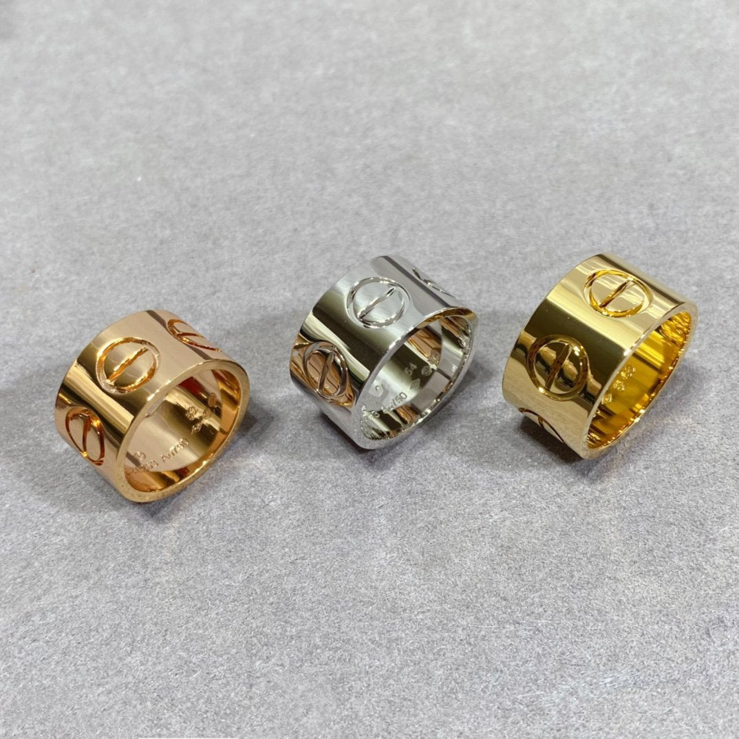 [Cadisa] LOVE 11MM LARGE RING