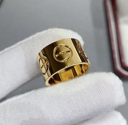 [Cadisa] LOVE 11MM LARGE RING