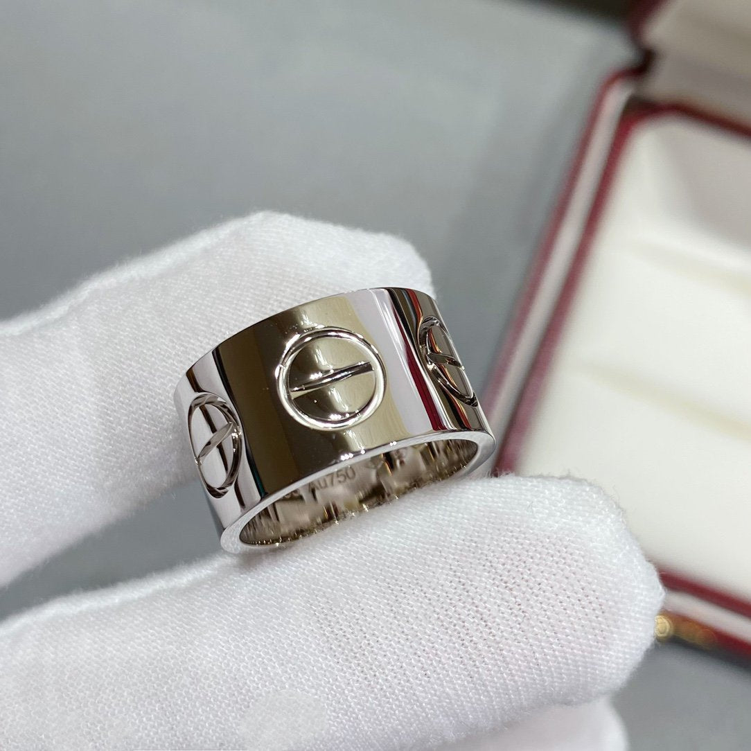 [Cadisa] LOVE 11MM LARGE RING