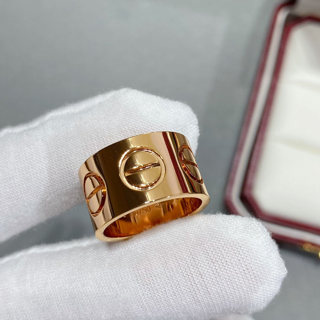 [Cadisa] LOVE 11MM LARGE RING