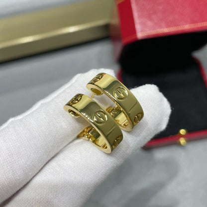 [Cadisa] LOVE 5.5MM EARRINGS