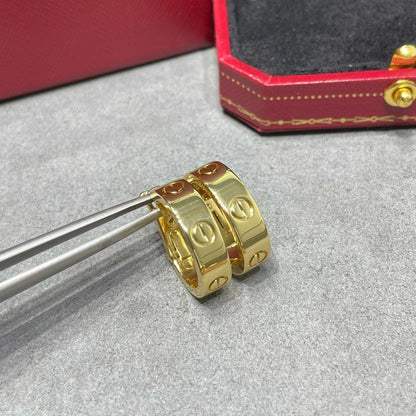 [Cadisa] LOVE 5.5MM EARRINGS