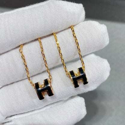 [Cadisa]MINI POP H NECKLACE