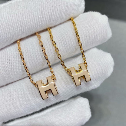 [Cadisa]MINI POP H NECKLACE