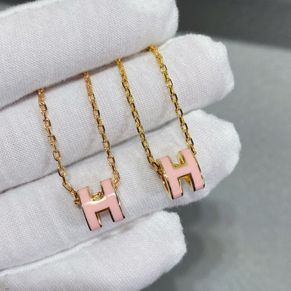 [Cadisa]MINI POP H NECKLACE