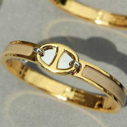 [Cadisa]CLIC CHAINE GOLD BRACELET