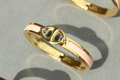 [Cadisa]CLIC CHAINE GOLD BRACELET