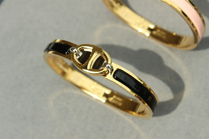 [Cadisa]CLIC CHAINE GOLD BRACELET