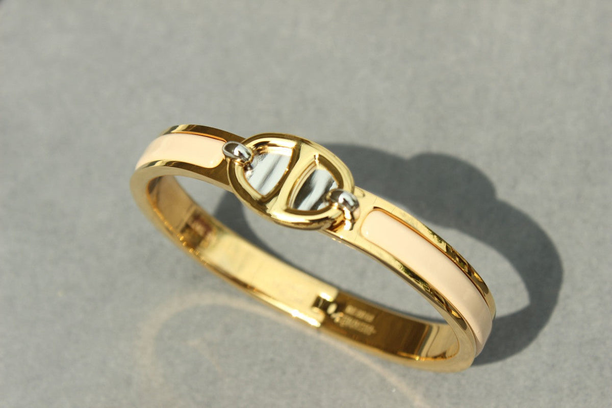 [Cadisa]CLIC CHAINE GOLD BRACELET