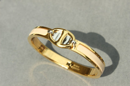 [Cadisa]CLIC CHAINE GOLD BRACELET