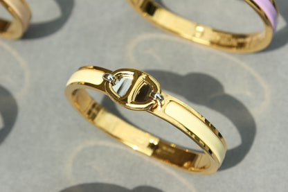 [Cadisa]CLIC CHAINE GOLD BRACELET
