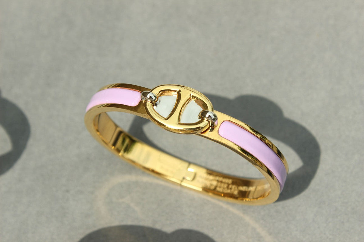 [Cadisa]CLIC CHAINE GOLD BRACELET