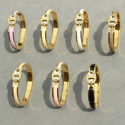 [Cadisa]CLIC CHAINE GOLD BRACELET