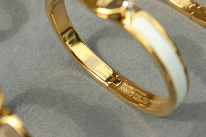 [Cadisa]CLIC CHAINE GOLD BRACELET