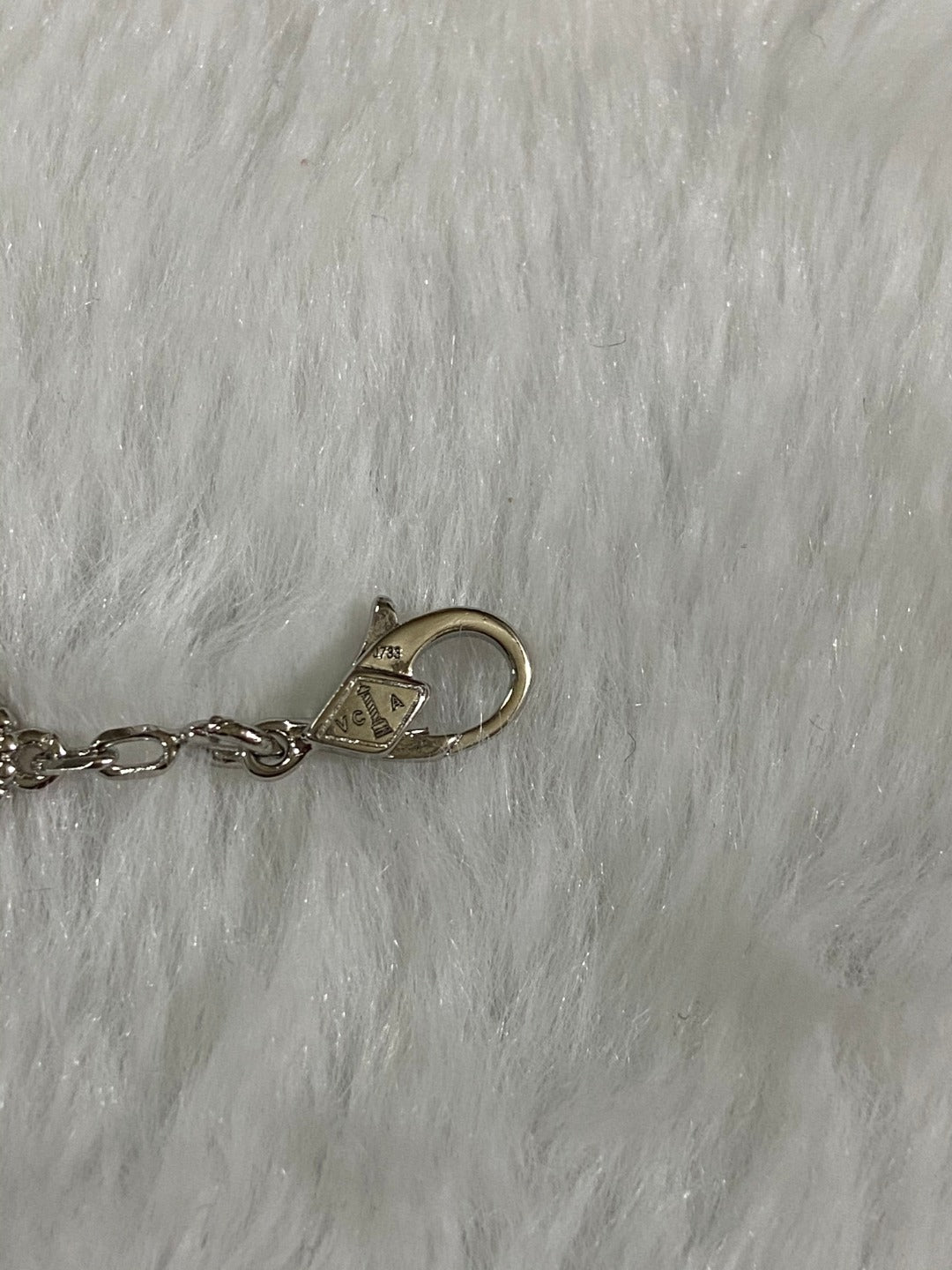 [Cadisa]CLOVER 1 MOTIF PIETERSITE BRACELET