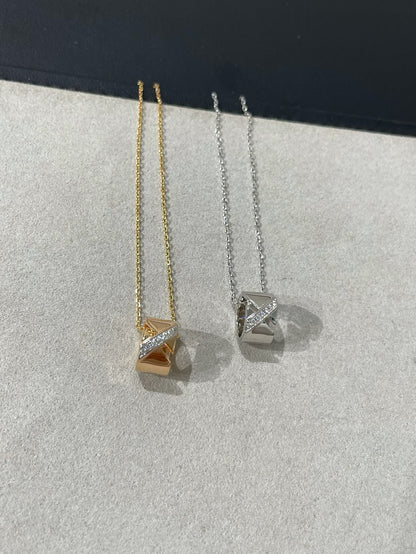 [Cadisa]LIENS EVIDENCE DIAMOND NECKLACE
