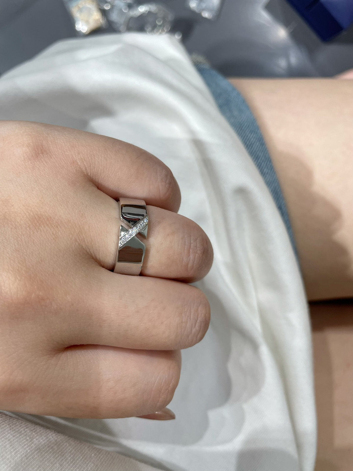 [Cadisa]LIENS EVIDENCE DIAOMOND RING