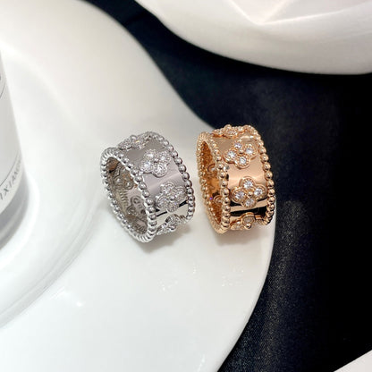 [Cadisa]PERLEE DIAMOND LARGE RING