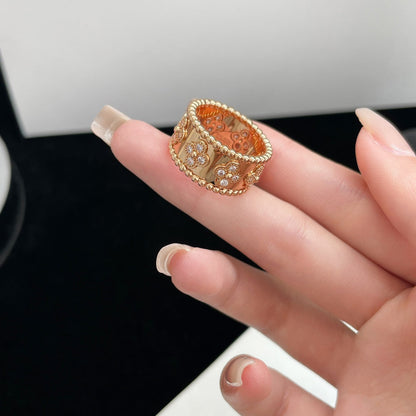 [Cadisa]PERLEE DIAMOND LARGE RING