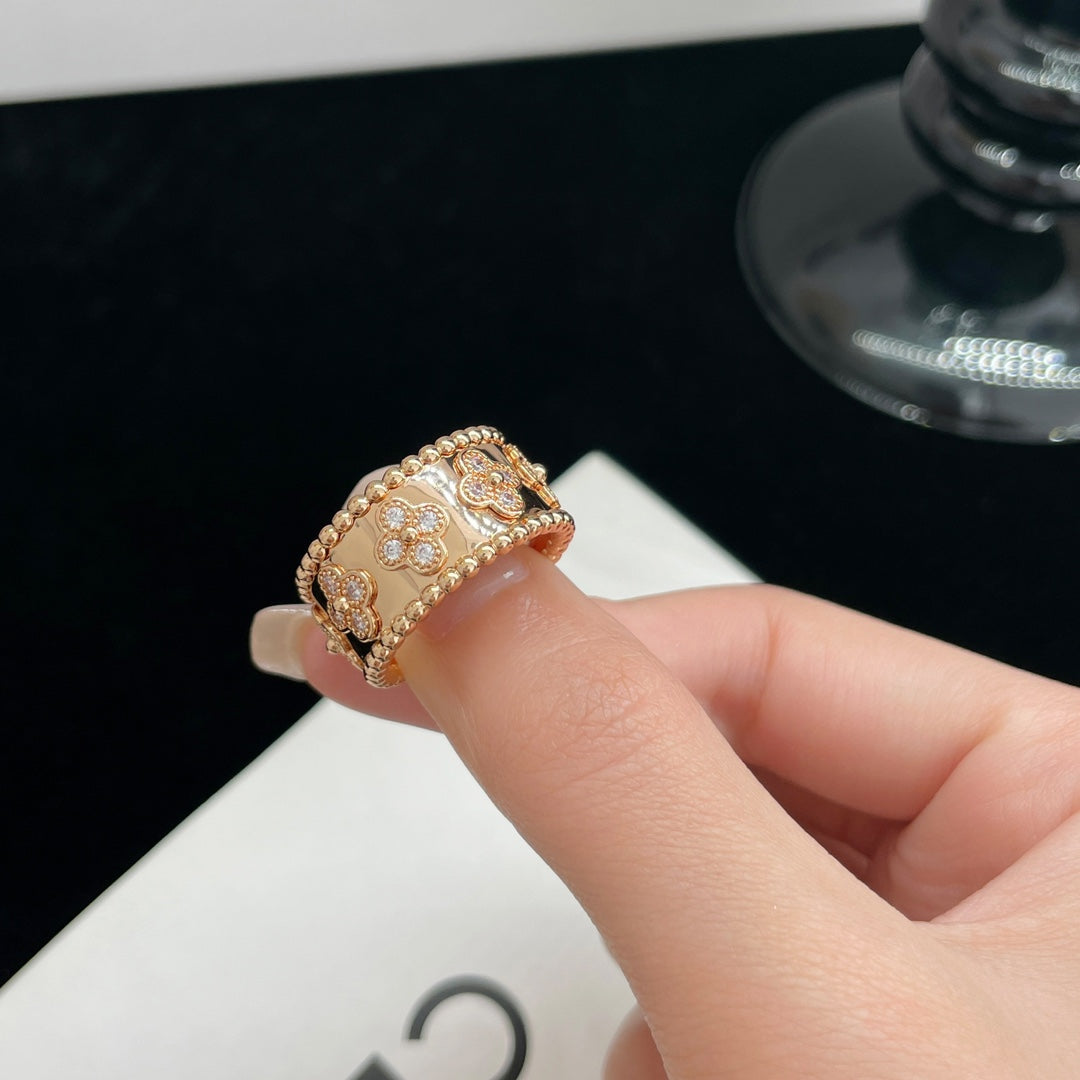 [Cadisa]PERLEE DIAMOND LARGE RING