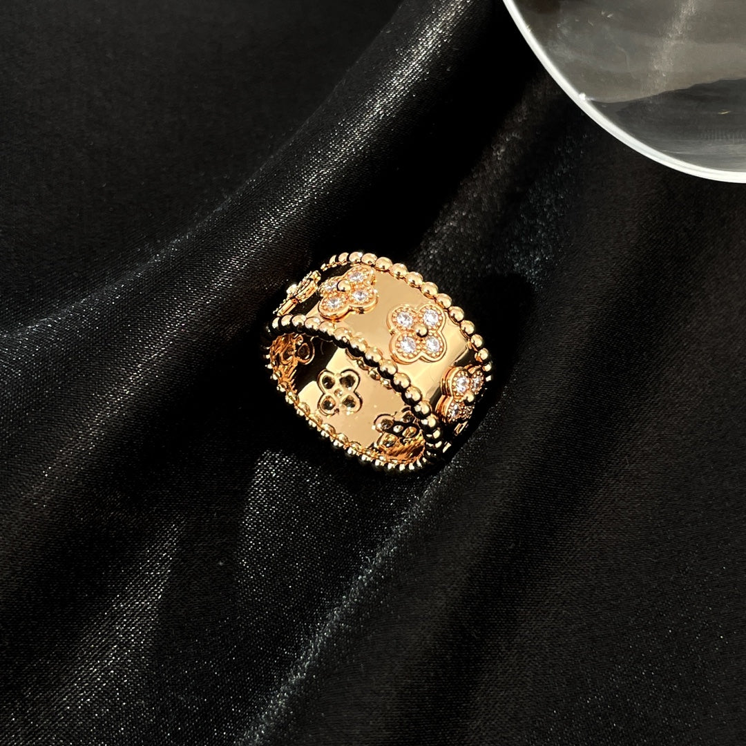 [Cadisa]PERLEE DIAMOND LARGE RING