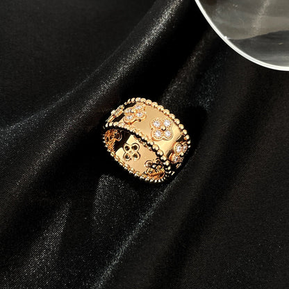 [Cadisa]PERLEE DIAMOND LARGE RING