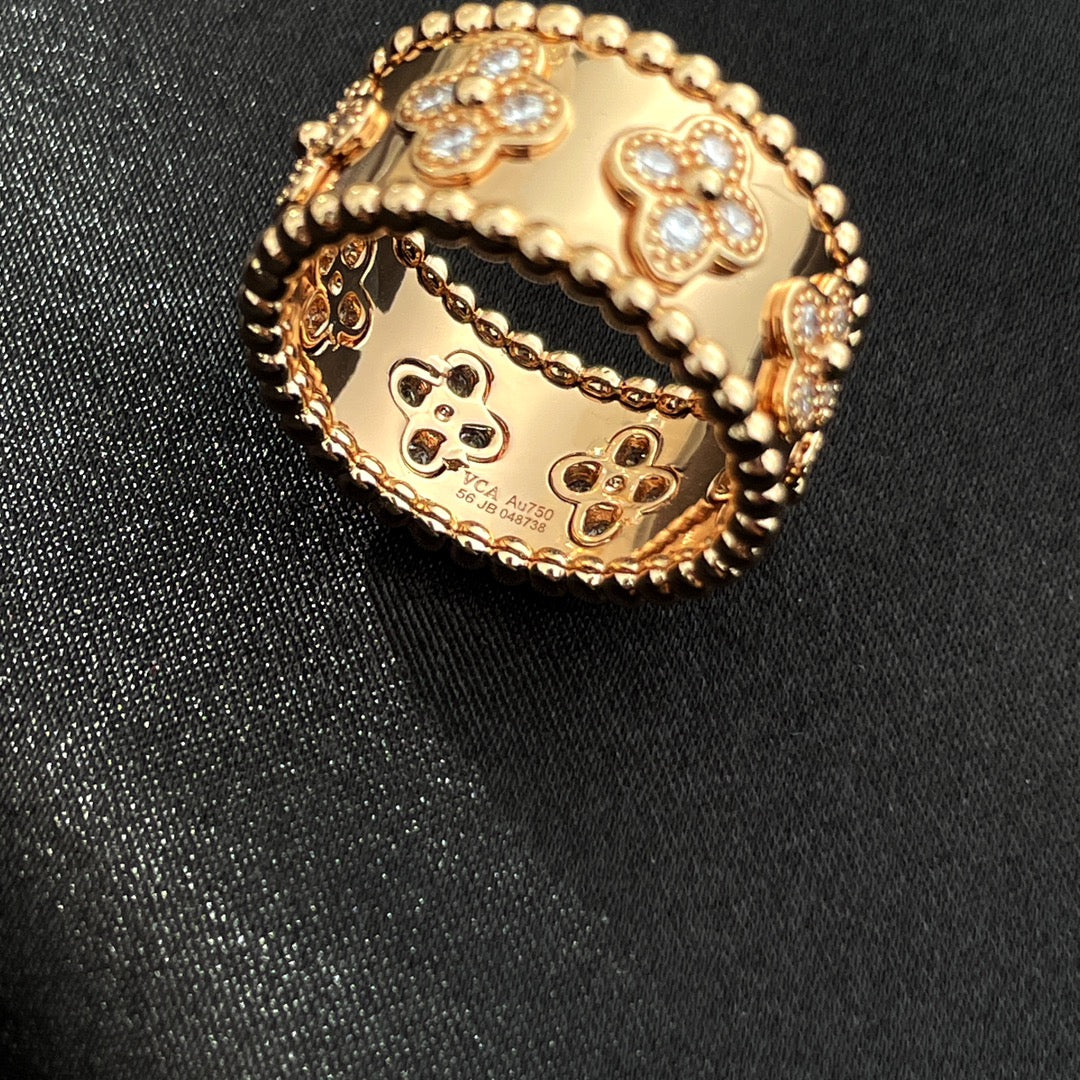 [Cadisa]PERLEE DIAMOND LARGE RING