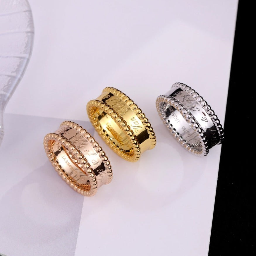 [Cadisa]PERLEE SIGNATURE RING