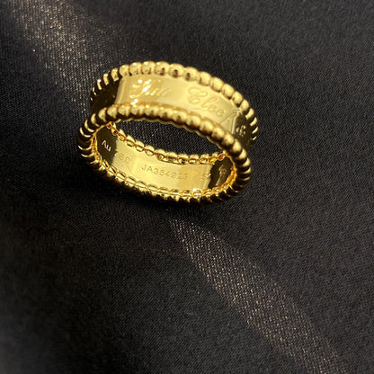 [Cadisa]PERLEE SIGNATURE RING