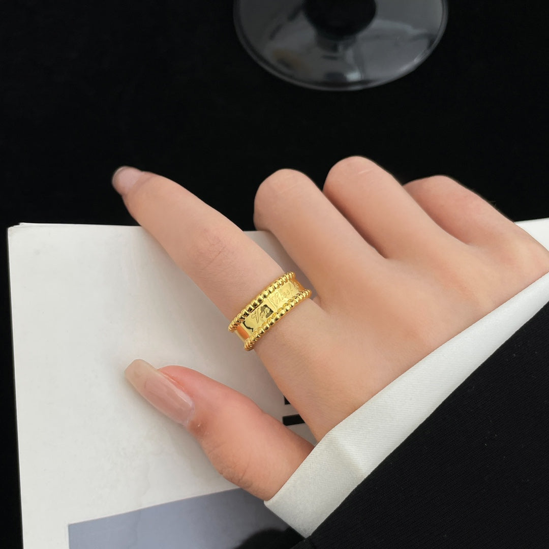 [Cadisa]PERLEE SIGNATURE RING