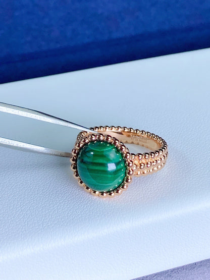 [Cadisa]PERLEE COULEURS ROSE GOLD RING