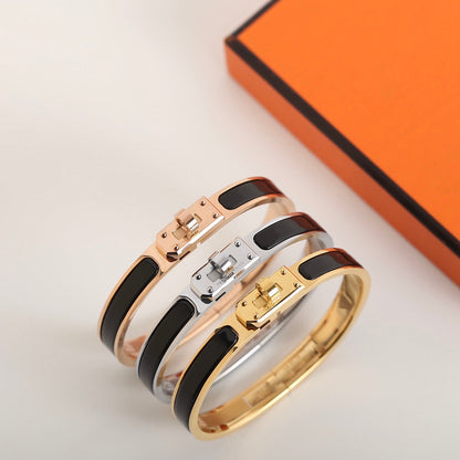 [Cadisa]HM KELLY BLACK BRACELET