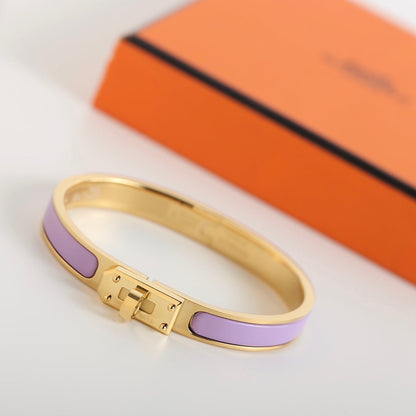 [Cadisa]HM KELLY PURPLE BRACELET