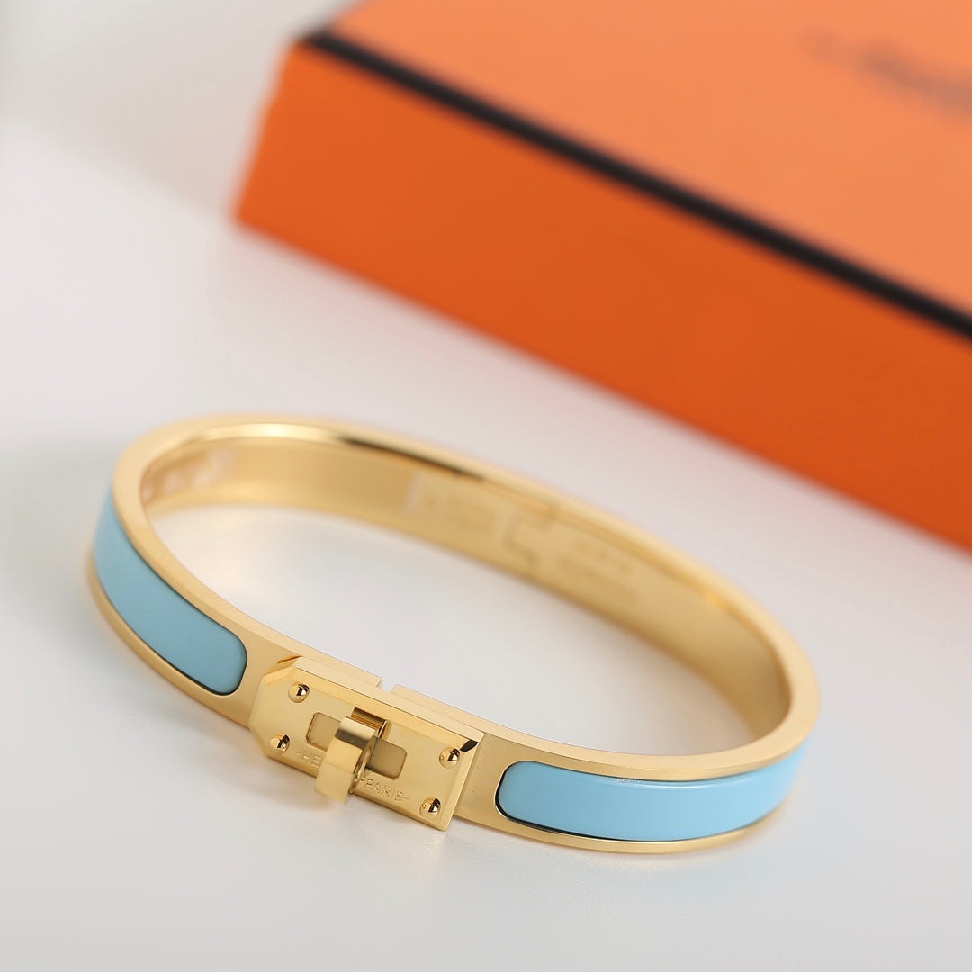 [Cadisa]HM KELLY CLOUD BLUE BRACELET