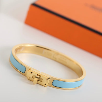 [Cadisa]HM KELLY CLOUD BLUE BRACELET