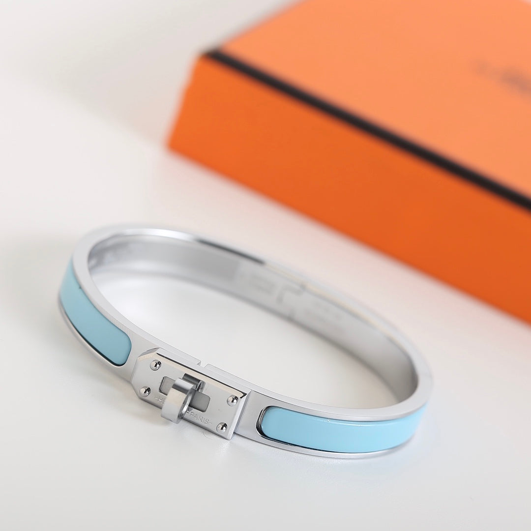 [Cadisa]HM KELLY CLOUD BLUE BRACELET