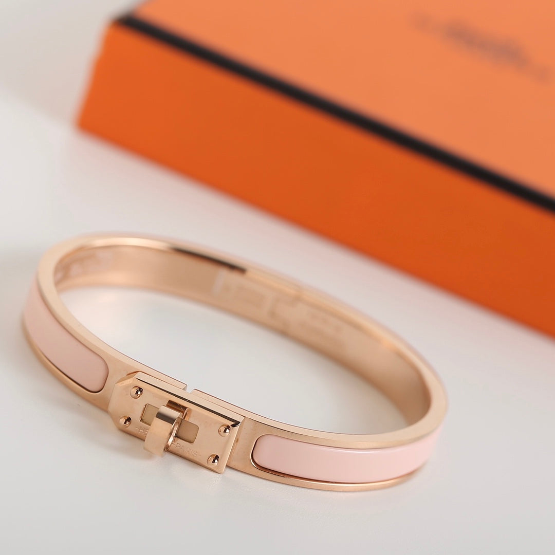 [Cadisa]HM KELLY LIGHT PINK BRACELET