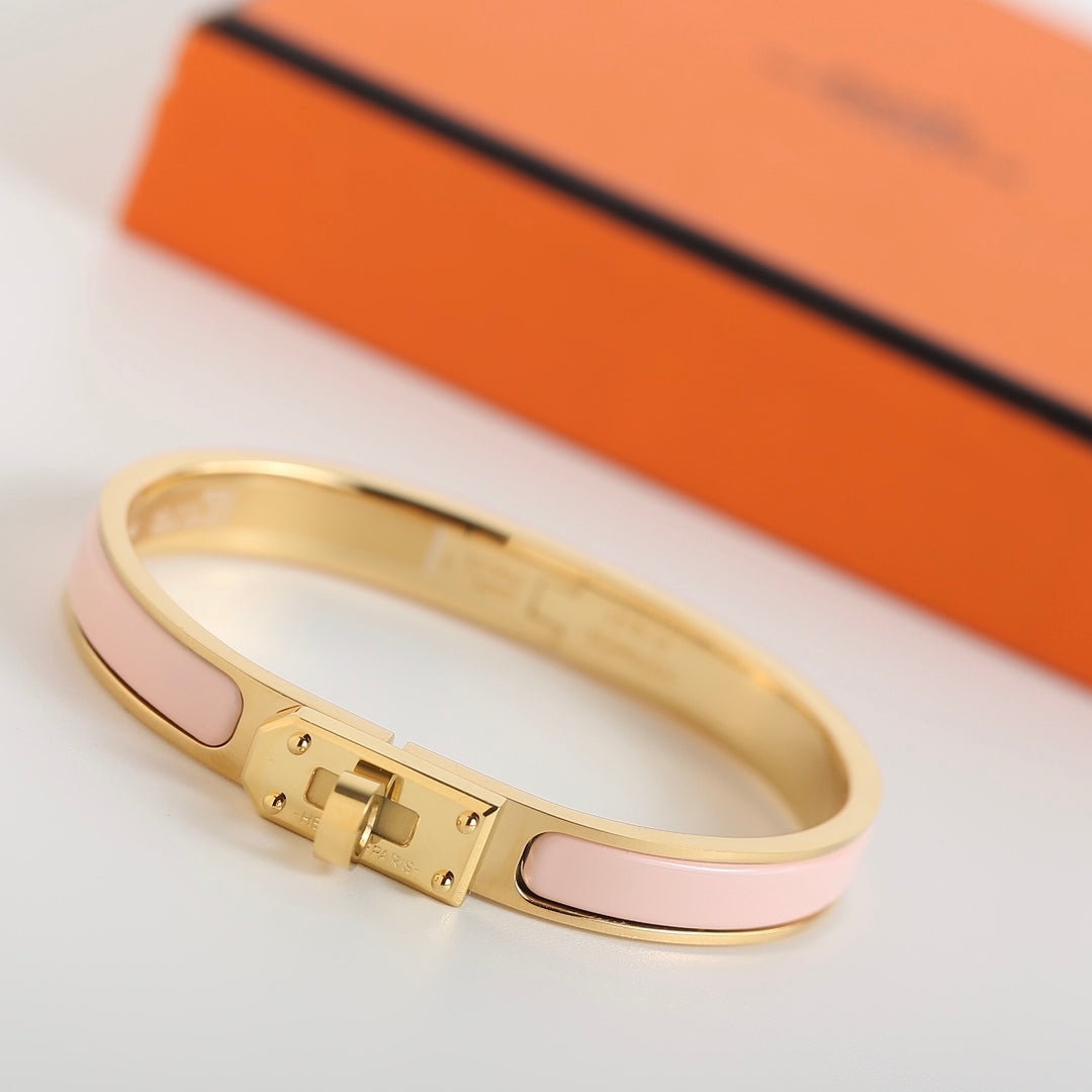[Cadisa]HM KELLY LIGHT PINK BRACELET