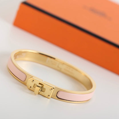[Cadisa]HM KELLY LIGHT PINK BRACELET