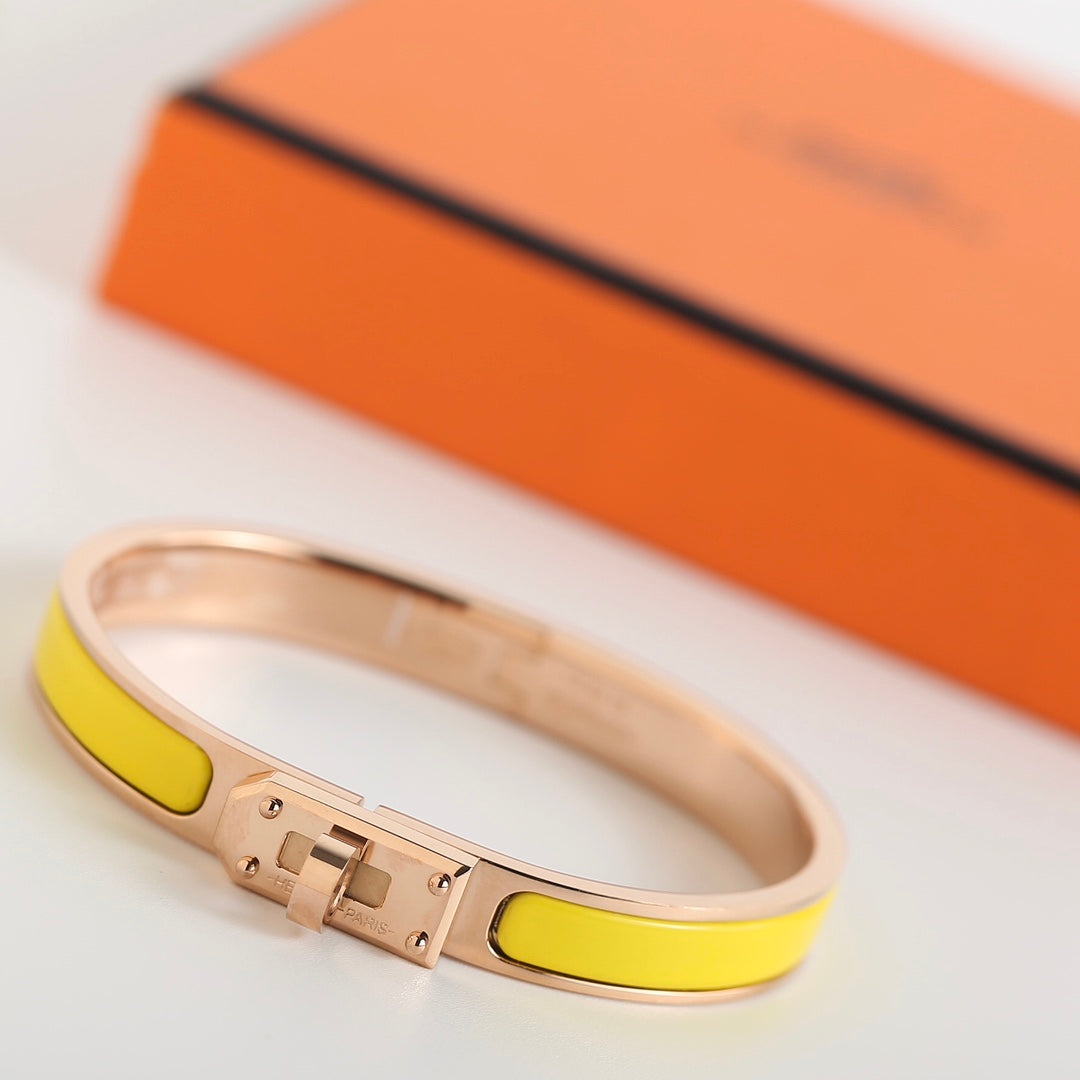 [Cadisa]HM KELLY YELLOW BRACELET